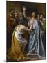 The Incredulity of St. Thomas, 1823 (Oil on Canvas)-Francois Joseph Navez-Mounted Giclee Print