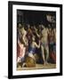 The Incredulity of St, Thomas, C. 1547-Francesco Salviati-Framed Giclee Print