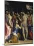 The Incredulity of St, Thomas, C. 1547-Francesco Salviati-Mounted Giclee Print