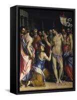 The Incredulity of St, Thomas, C. 1547-Francesco Salviati-Framed Stretched Canvas