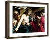 The Incredulity of St. Thomas-Guercino (Giovanni Francesco Barbieri)-Framed Giclee Print