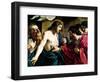 The Incredulity of St. Thomas-Guercino (Giovanni Francesco Barbieri)-Framed Giclee Print