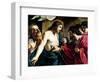 The Incredulity of St. Thomas-Guercino (Giovanni Francesco Barbieri)-Framed Giclee Print