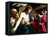 The Incredulity of St. Thomas-Guercino (Giovanni Francesco Barbieri)-Framed Stretched Canvas