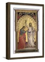 The Incredulity of St. Thomas-Giovanni Francesco Toscani-Framed Giclee Print
