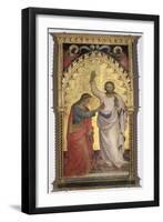 The Incredulity of St. Thomas-Giovanni Francesco Toscani-Framed Giclee Print