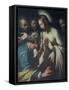 The Incredulity of St. Thomas-Bernardo Strozzi-Framed Stretched Canvas