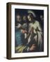 The Incredulity of St. Thomas-Bernardo Strozzi-Framed Giclee Print