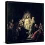 The Incredulity of St. Thomas-Rembrandt van Rijn-Stretched Canvas