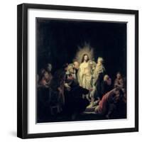 The Incredulity of St. Thomas-Rembrandt van Rijn-Framed Giclee Print