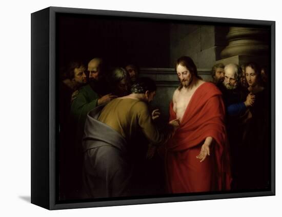 The Incredulity of St. Thomas-Benjamin West-Framed Stretched Canvas