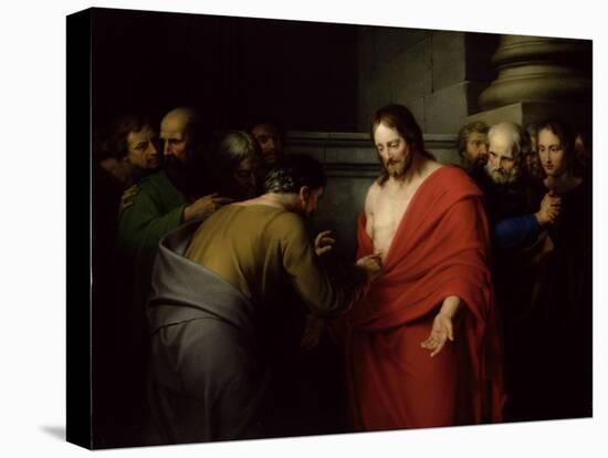 The Incredulity of St. Thomas-Benjamin West-Stretched Canvas