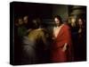 The Incredulity of St. Thomas-Benjamin West-Stretched Canvas