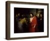 The Incredulity of St. Thomas-Benjamin West-Framed Giclee Print