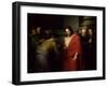 The Incredulity of St. Thomas-Benjamin West-Framed Giclee Print