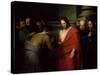 The Incredulity of St. Thomas-Benjamin West-Stretched Canvas