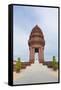 The Independence Monument in Phnom Penh, Cambodia-null-Framed Stretched Canvas