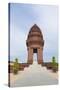 The Independence Monument in Phnom Penh, Cambodia-null-Stretched Canvas