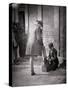 The Independent Shoe Black-John Thomson-Stretched Canvas