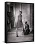 The Independent Shoe Black-John Thomson-Framed Stretched Canvas