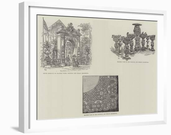 The Indian and Colonial Exhibition-Frank Watkins-Framed Giclee Print