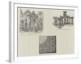 The Indian and Colonial Exhibition-Frank Watkins-Framed Giclee Print