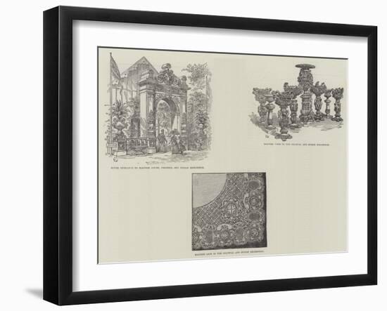 The Indian and Colonial Exhibition-Frank Watkins-Framed Giclee Print