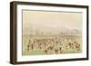 The Indian Ball Game, C.1832-George Catlin-Framed Giclee Print