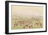 The Indian Ball Game, C.1832-George Catlin-Framed Giclee Print