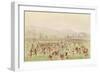 The Indian Ball Game, C.1832-George Catlin-Framed Giclee Print