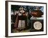 The Indian Chief of Quito in Full Dress,1783, Museo de America, Madrid, Spain-Vicente Alban-Framed Giclee Print