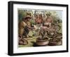 The Indian Cobra by Alfred Edmund Brehm-Stefano Bianchetti-Framed Giclee Print