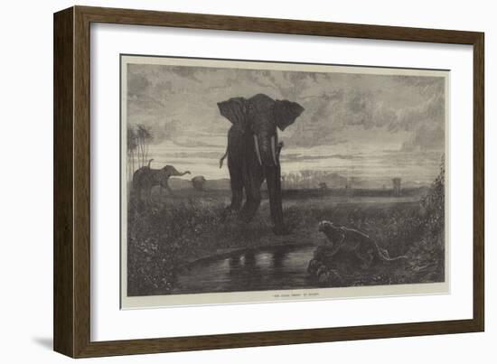 The Indian Desert-null-Framed Giclee Print