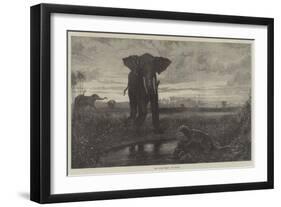 The Indian Desert-null-Framed Giclee Print