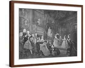 The Indian Emperor, Engraved by Robert Dodd (Engraving)-William Hogarth-Framed Giclee Print