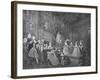 The Indian Emperor, Engraved by Robert Dodd (Engraving)-William Hogarth-Framed Giclee Print