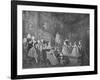 The Indian Emperor, Engraved by Robert Dodd (Engraving)-William Hogarth-Framed Giclee Print