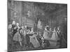 The Indian Emperor, Engraved by Robert Dodd (Engraving)-William Hogarth-Mounted Giclee Print