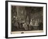 The Indian Emperor, Engraved by Robert Dodd-William Hogarth-Framed Giclee Print