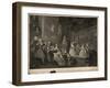 The Indian Emperor, Engraved by Robert Dodd-William Hogarth-Framed Giclee Print