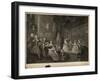 The Indian Emperor, Engraved by Robert Dodd-William Hogarth-Framed Giclee Print