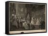 The Indian Emperor, Engraved by Robert Dodd-William Hogarth-Framed Stretched Canvas