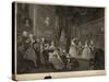 The Indian Emperor, Engraved by Robert Dodd-William Hogarth-Stretched Canvas