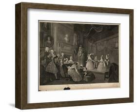 The Indian Emperor, Engraved by Robert Dodd-William Hogarth-Framed Giclee Print