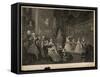 The Indian Emperor, Engraved by Robert Dodd-William Hogarth-Framed Stretched Canvas