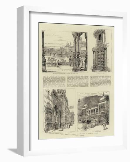 The Indian Empire Exhibition at Earl's Court-Henry William Brewer-Framed Giclee Print