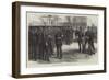 The Indian Expeditionary Force, the 2nd Goorkahs (Prince of Wales's Own)-null-Framed Giclee Print