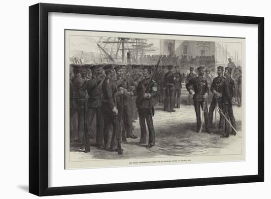 The Indian Expeditionary Force, the 2nd Goorkahs (Prince of Wales's Own)-null-Framed Giclee Print