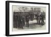 The Indian Expeditionary Force, the 2nd Goorkahs (Prince of Wales's Own)-null-Framed Giclee Print