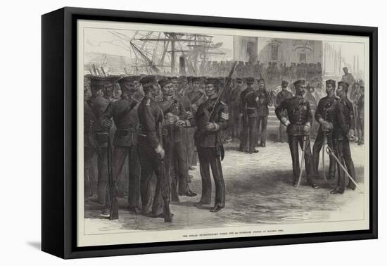 The Indian Expeditionary Force, the 2nd Goorkahs (Prince of Wales's Own)-null-Framed Stretched Canvas